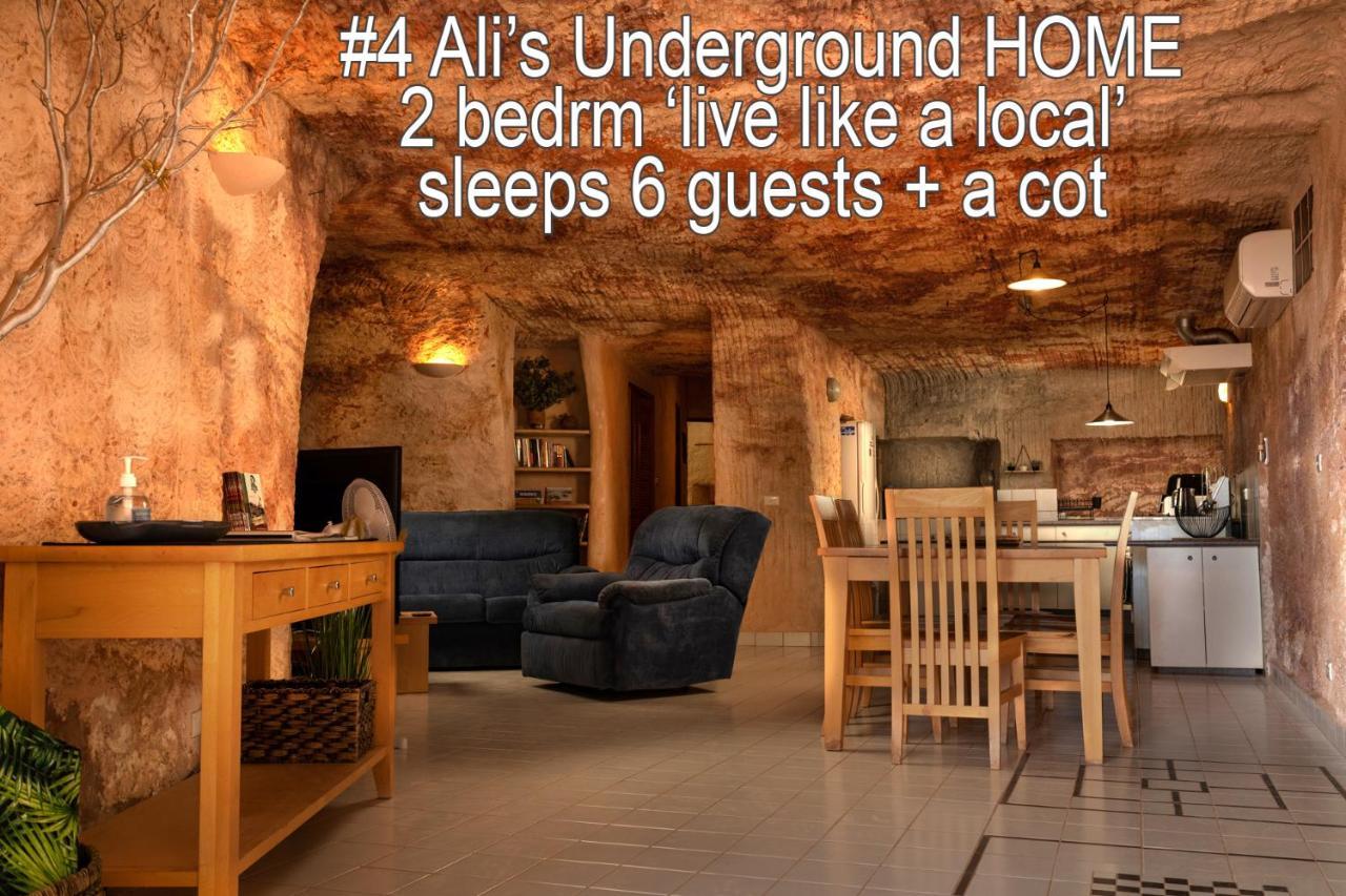 Ali'S Underground Studio Coober Pedy Exterior foto